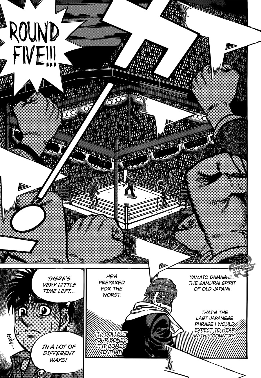 Hajime no Ippo Chapter 1000 23